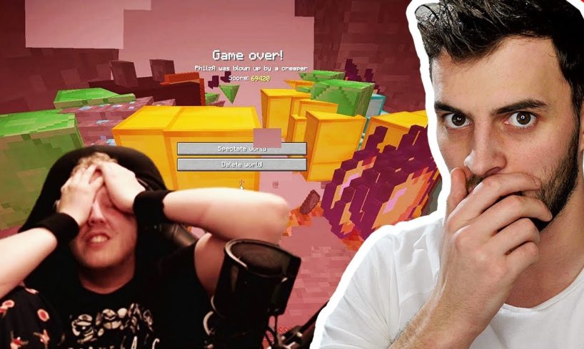 Reacting to more Minecraft Hardcore deaths that HURT TO WATCH!