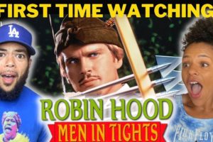 Robin Hood: Men In Tights (1993) | FIRST TIME WATCHING | MOVIE REACTION