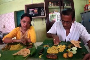 Sasur Boumar Eksathe Lunch | Special Vishwakarma Pujo Menu | Khichuri | Labra | Alurdum