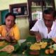 Sasur Boumar Eksathe Lunch | Special Vishwakarma Pujo Menu | Khichuri | Labra | Alurdum
