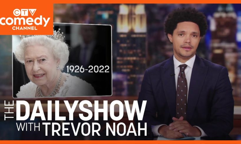 So Much News, So Little Time - R.I.P. Queen Elizabeth & More | The Daily Show