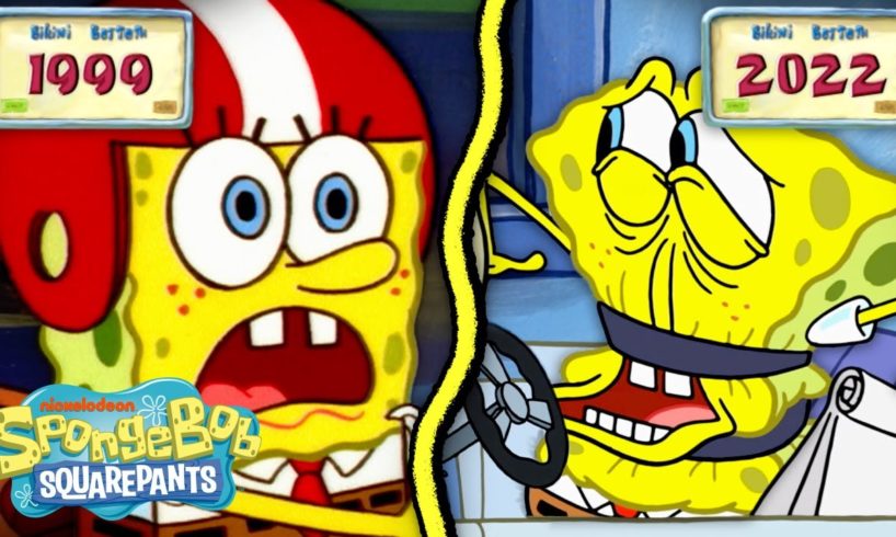 SpongeBob's Biggest Boating Fails and Accidents! 💥