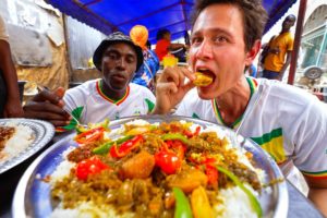 Street Food in Senegal!! 🇸🇳 ULTIMATE SENEGALESE FOOD TOUR in Dakar | West African Food!