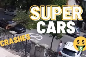 Super Car Crash Compilation Part 4 | Best of Driving Fails RUSSIA & MORE