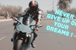 THIS IS WHY WE RIDE - Never Give Up On Your Dreams | Biker Girl City Ride