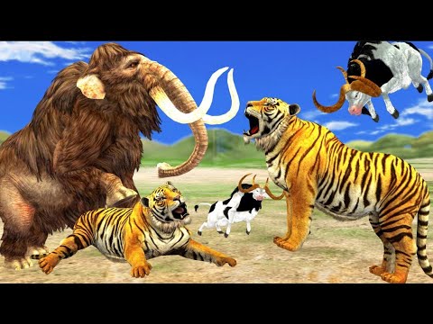 TIGER VS ANIMAL GAME / ANIMAL FIGHTS GAME /  TIGER ANDROID GAMES #ALL GAMES