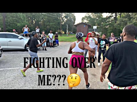 TWO GIRLS FIGHTING OVER ME!!???? *MUST WATCH*