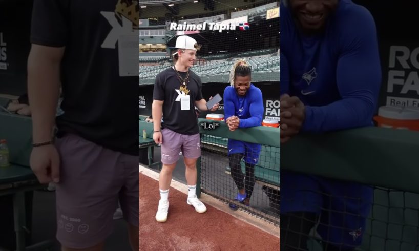 The Blue Jaysโ alternative career options are awesome ๐ฅ๐๐ #shorts