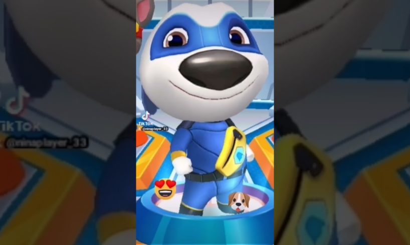 The Cutest Puppy Hank in this Hero Dash (For Grønyi™)