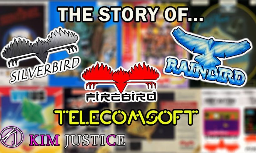 The Story and Games of Telecomsoft - Firebird, Rainbird and Silverbird | Kim Justice