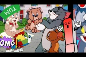 Tom & Jerry Best of Tyke  Classic Cartoon Compilation episode 😲
