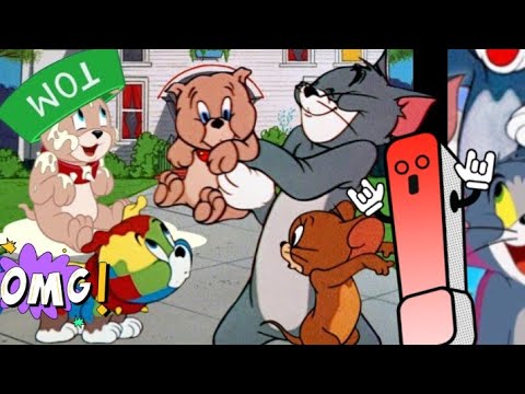 Tom & Jerry Best of Tyke  Classic Cartoon Compilation episode 😲