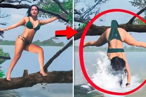 Top 12 Luckiest People Caught On Camera