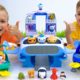 Vlad and Niki Octonauts Toy Animals Rescue Mission