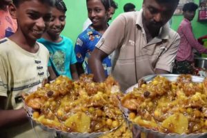 Wrold Famous Churmur Wala | Everyone Wants First | 15 Rs/ Plate | Kankinara Street Food