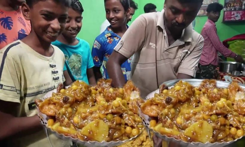Wrold Famous Churmur Wala | Everyone Wants First | 15 Rs/ Plate | Kankinara Street Food