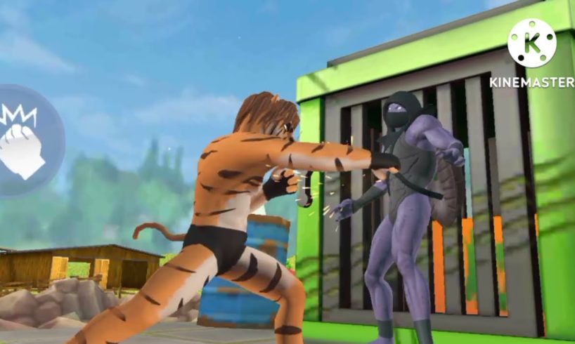 animal fights to the death