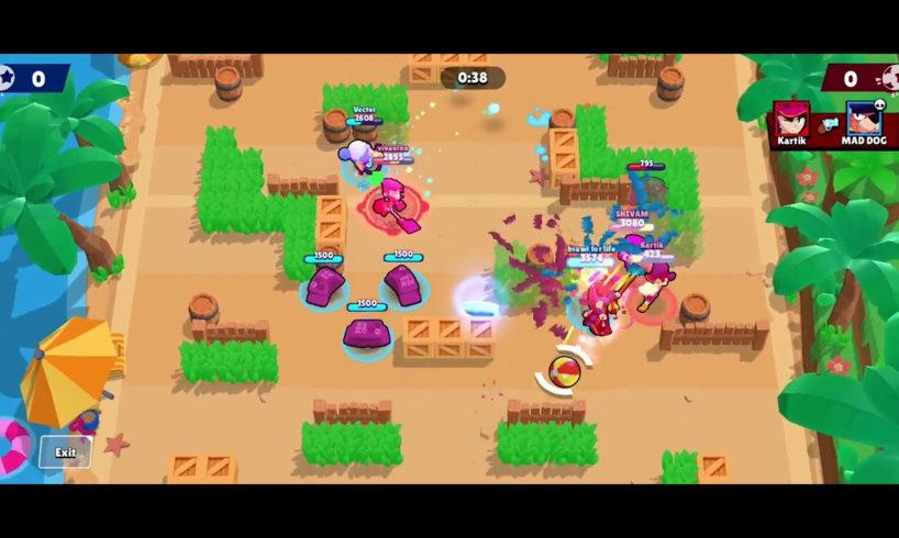 brawl tv | BRAWL STARS | brawlball | MORTIS VS MORTIS | people are awesome | MAD DOG | raw video 6