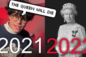 how i predicted the queen’s death last year