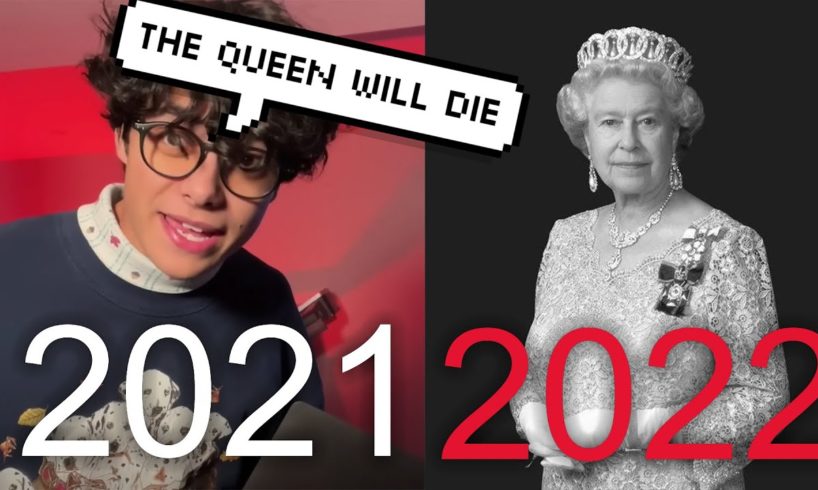 how i predicted the queen’s death last year