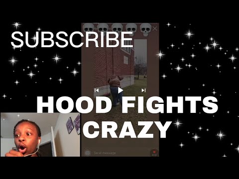"HOOD FIGHTS CRAZY"