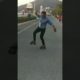 skating on road  #skater #roads #india #compilation #shorts #skates #like