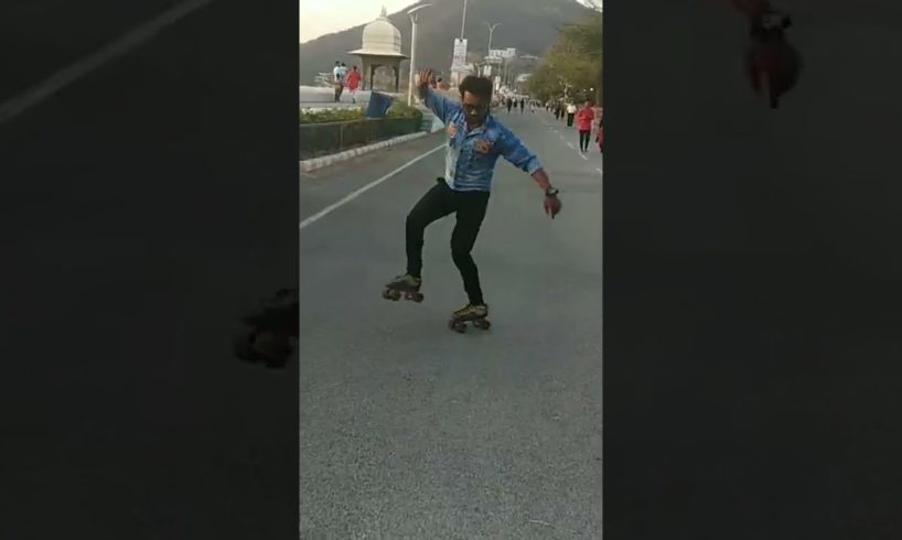 skating on road  #skater #roads #india #compilation #shorts #skates #like