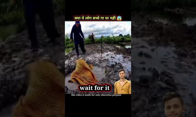 क्या ये लोग बच पायेगा#shorts #short #youtubeshorts #snakerescue #rescue @MrBeast