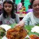 পাসপোর্ট ছাড়াই পাকিস্তান এ খেলাম | Mutton | Rice | Chingri | Shukto | Dhokar Dalna | Naihati Bazar