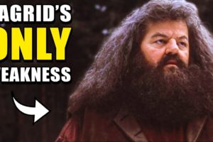 10 Things You NEVER Knew about Hagrid (Robbie Coltrane Tribute) - Harry Potter Explained