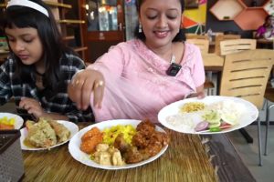 1000 Takai Hanglami | Pujo Special Buffet Thali | Chicken | Mutton | Hunko Mukho Hangla Kalyani