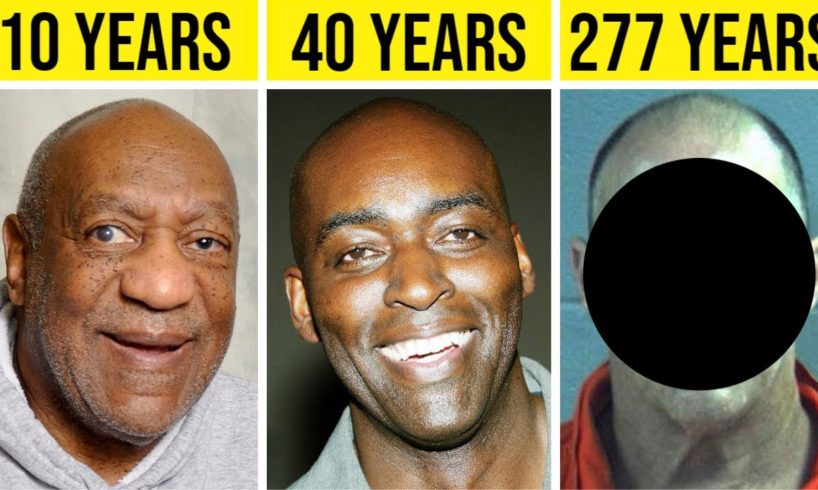 15 Actors With the LONGEST Prison Sentences (and the Reasons Why)