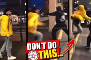 5 STUPID Things UNTRAINED GUYS Shouldn't Do in Street Fights
