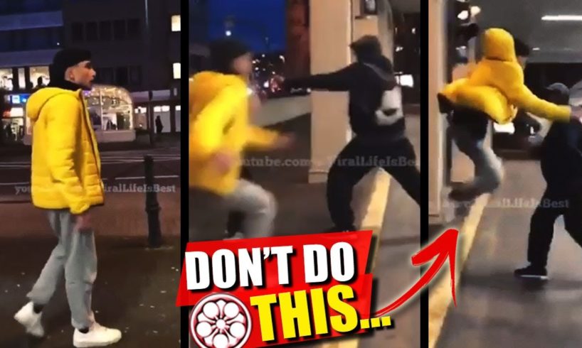 5 STUPID Things UNTRAINED GUYS Shouldn't Do in Street Fights