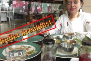 5 Star Buffet Breakfast at Hyatt Regency Kolkata | Nice Varieties Food | Hamp Meat | Luchi | Caramel