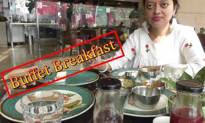 5 Star Buffet Breakfast at Hyatt Regency Kolkata | Nice Varieties Food | Hamp Meat | Luchi | Caramel