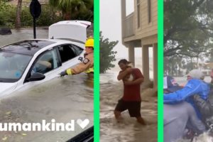 5 heroic rescues during Hurricane Ian | Humankind