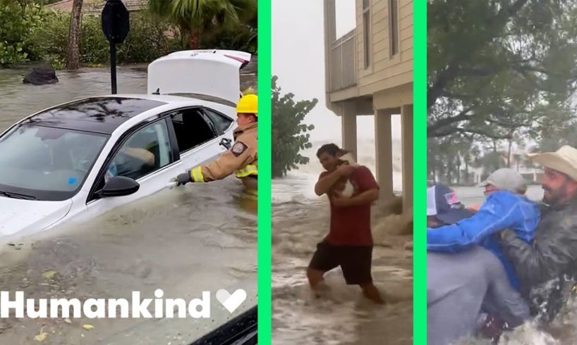 5 heroic rescues during Hurricane Ian | Humankind