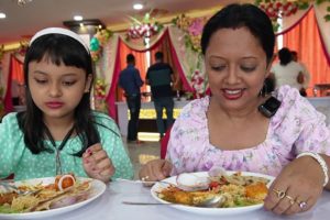 630 Takai Unlimited Food | Special Durga Puja Buffet | Tris Planet Kalyani | Biryani | Chicken