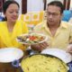 Ajker Osadharan Menu | Bhoger Khichuri Sathe Vegetable Fry | Papad | Mon Pran Bhore Khelam