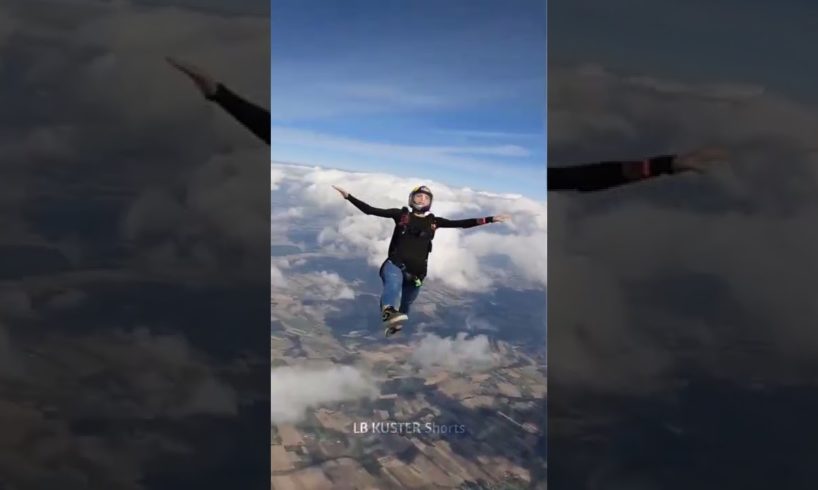 Amazing Skydiving 😎