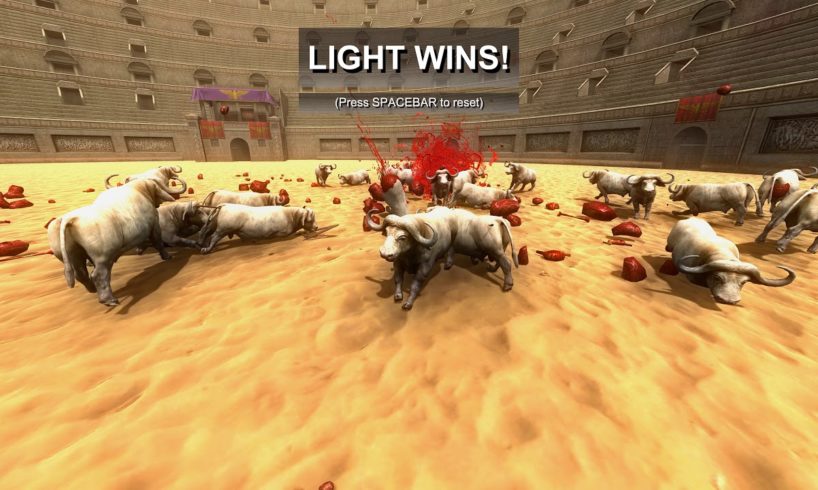 Animal fights video 1