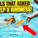 Animals That Asked People for Help & Kindness! Real Life Animal Rescues  (Must Watch)