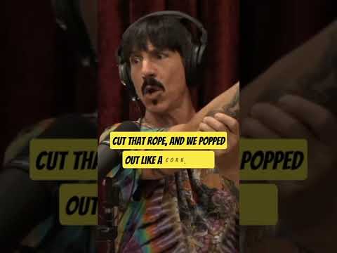 Anthony Kiedis Near Death Experience #shorts #jre