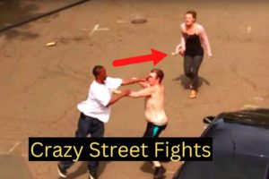 BRUTAL HOOD STREET FIGHT PART 1