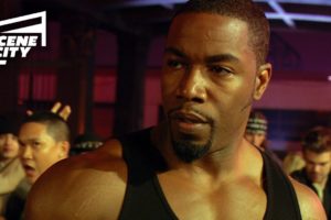 Blood And Bone: 10v1 Street Fight Scene (Michael Jai White HD CLIP)