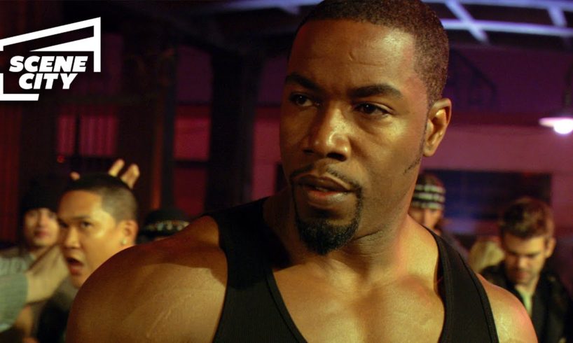 Blood And Bone: 10v1 Street Fight Scene (Michael Jai White HD CLIP)