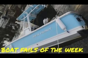 Boat Fails of the Week | Hitting sandbars at full speed!