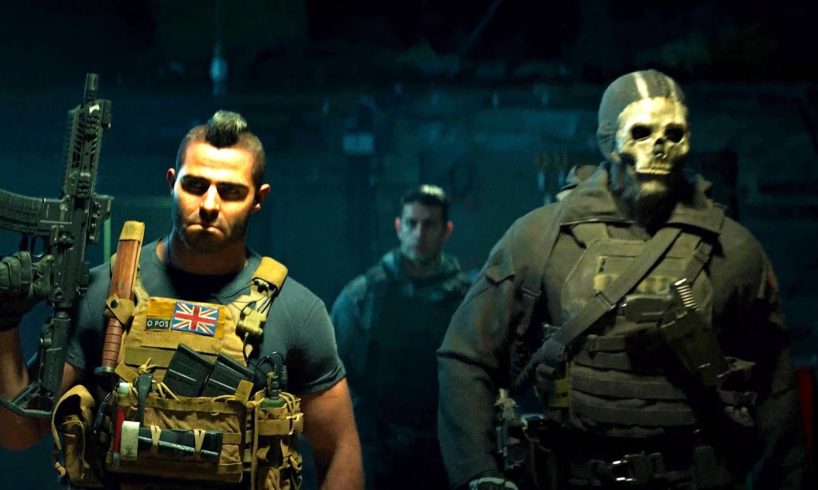 Call of Duty Modern Warfare 2 - Ghost and Soap Best Moments (2022)