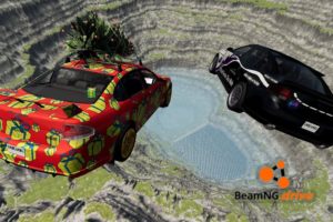 Cars Vs Leap Of Death #61 | BeamNg Drive | GM BeamNg